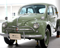 国産名車　1957年　日野 ルノー