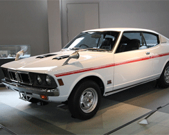 国産名車　1970年　三菱 ギャランGTO