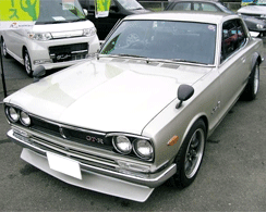 国産名車　1971年　日産 スカイラインGT-R