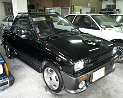 国産名車　1985年　スズキ マイティボーイ