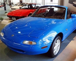 国産名車　1989年　マツダ ユーノスロードスター