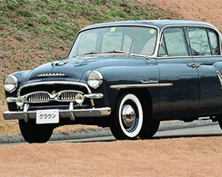 国産名車　1955年　トヨタ クラウン