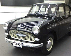 国産名車　1957年　トヨタ トヨペットコロナ