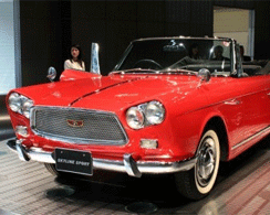 国産名車　1962年　プリンス　スカイライン