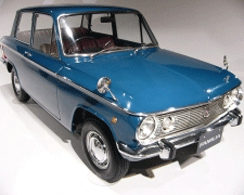 国産名車　1964年　マツダ　ファミリア800