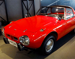 国産名車　1965年　トヨタ　スポーツ800