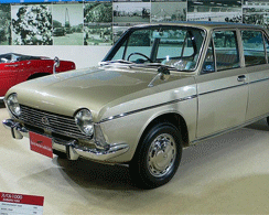 国産名車　1966年　スバル 1000