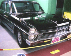 国産名車　1967年　日産　グロリア