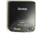 携帯用CDプレーヤー　ディスクマンD121