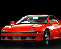 国産名車　1990年　三菱 GTO