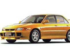 国産名車　1992年　三菱 ランサーレボリューション