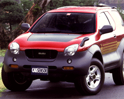 国産名車　1997年　いすゞ ビークロス