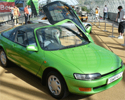 国産名車　1990年　トヨタ セラ1990