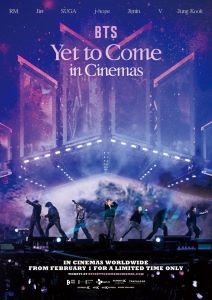 BTS: Yet To Come in Cinemas