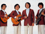 昭和のムード歌謡グループ 年代流行