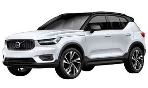 2018年　XC40（ボルボ）