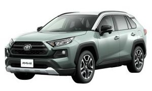 2019年　RAV4（トヨタ）